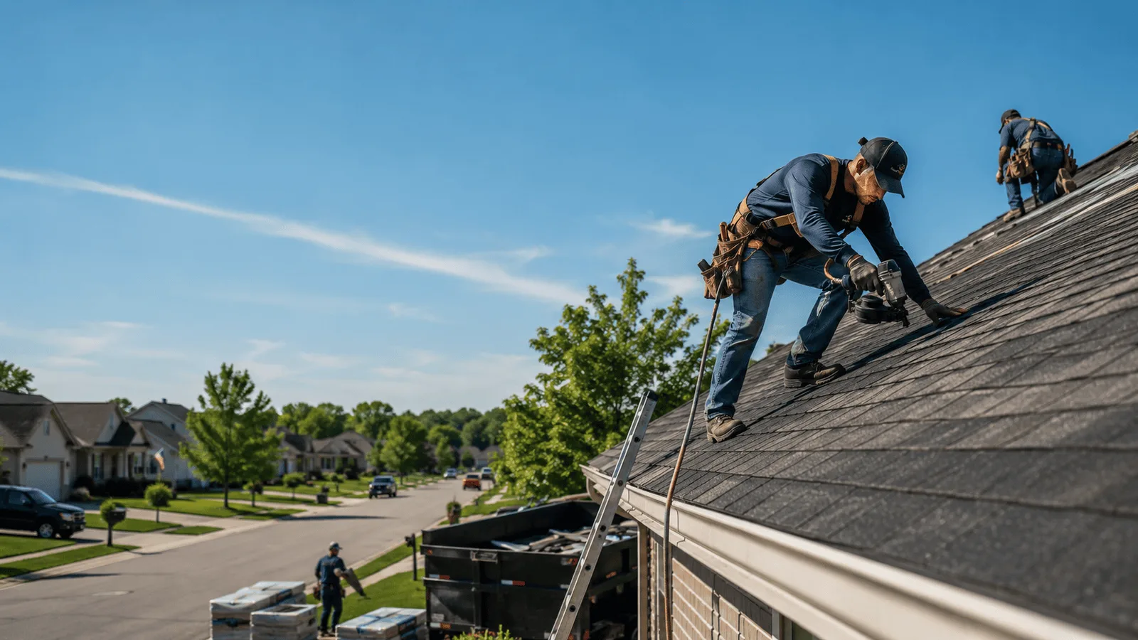 Roof Inspection in Halstead, KS